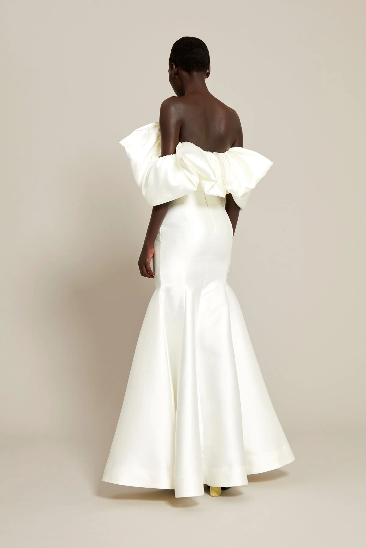 The Pyper Dress In Cream 4 The Pyper Dress In Cream - Image 2