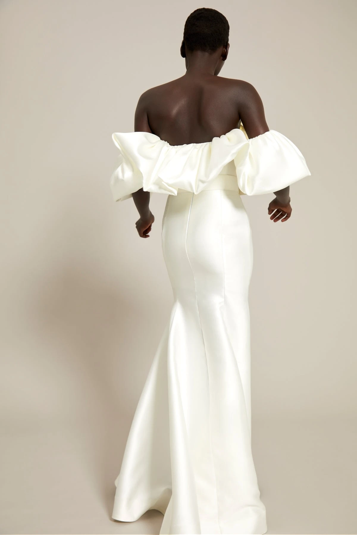 The Pyper Dress In Cream 5 The Pyper Dress In Cream - Image 3