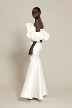 The Pyper Dress In Cream