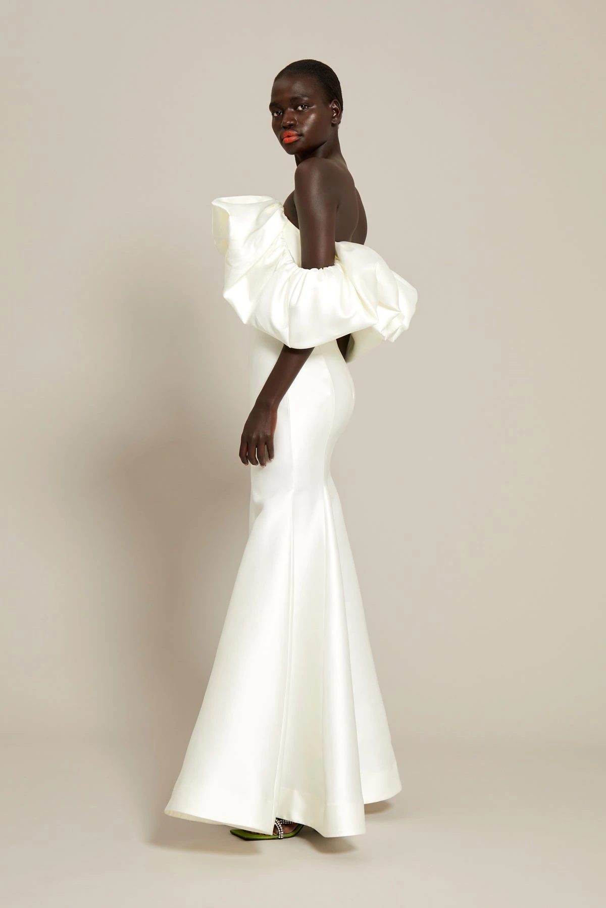 The Pyper Dress In Cream 3 The Pyper Dress In Cream