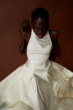 The Daya Dress In Cream 16 The Daya Dress In Cream -Solace Dress Shop solace london os29015 daya white detail 8 1