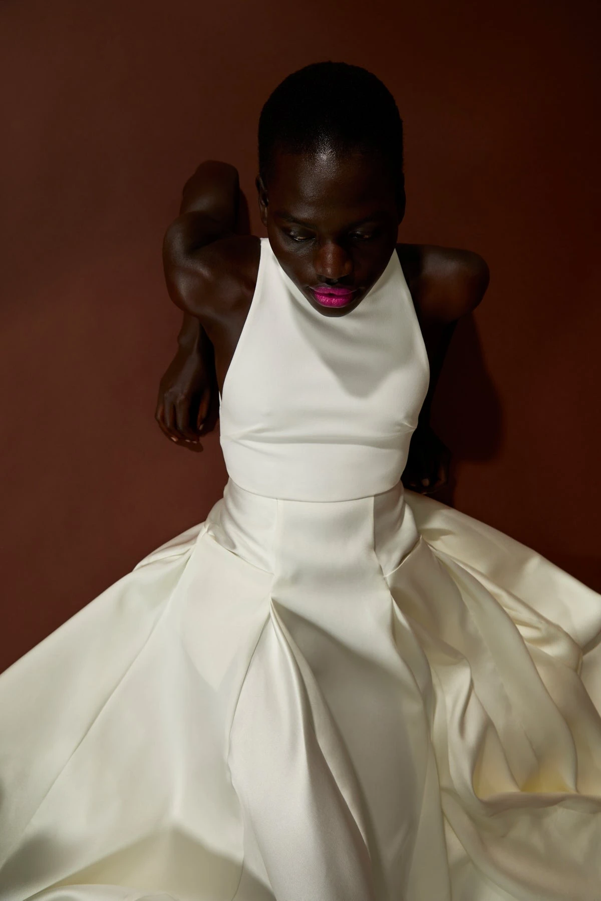 The Daya Dress In Cream 8 The Daya Dress In Cream - Image 6