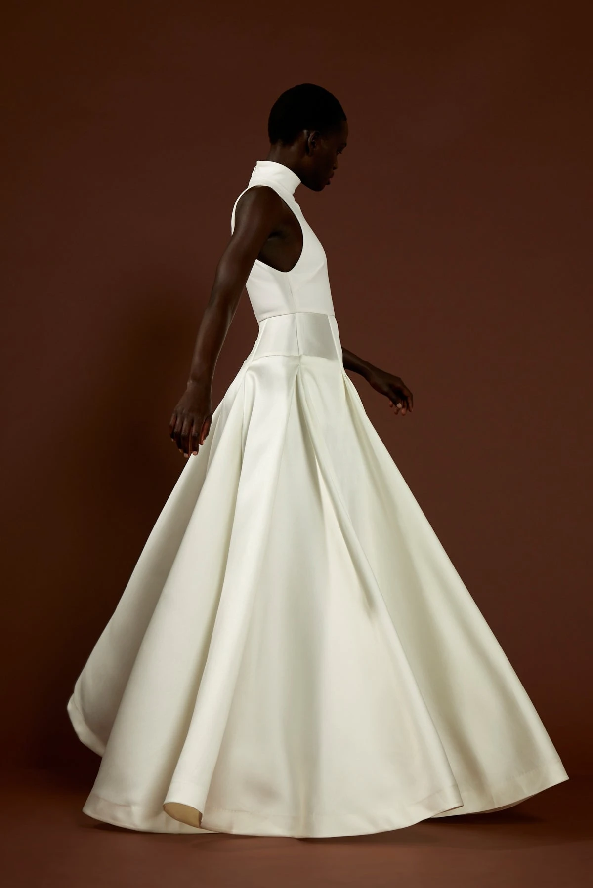 The Daya Dress In Cream 5 The Daya Dress In Cream - Image 3