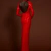 The Harper Dress In Red 1 The Harper Dress In Red -Solace Dress Shop solace london os29019 harper red back 2 2