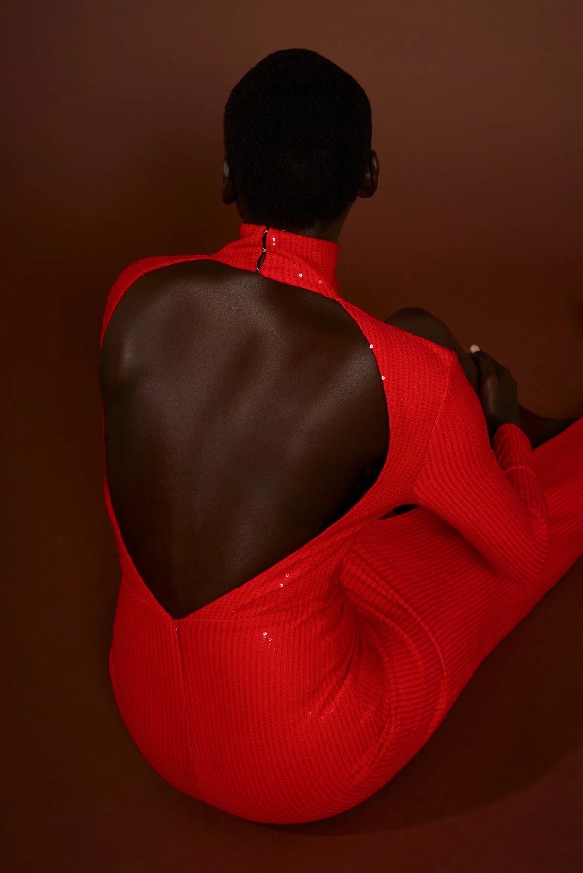 The Harper Dress In Red 5 The Harper Dress In Red - Image 3