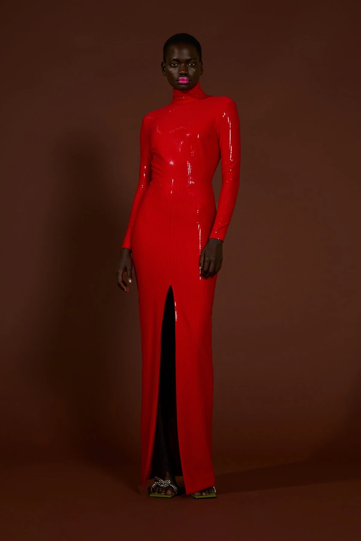 The Harper Dress In Red 4 The Harper Dress In Red - Image 2